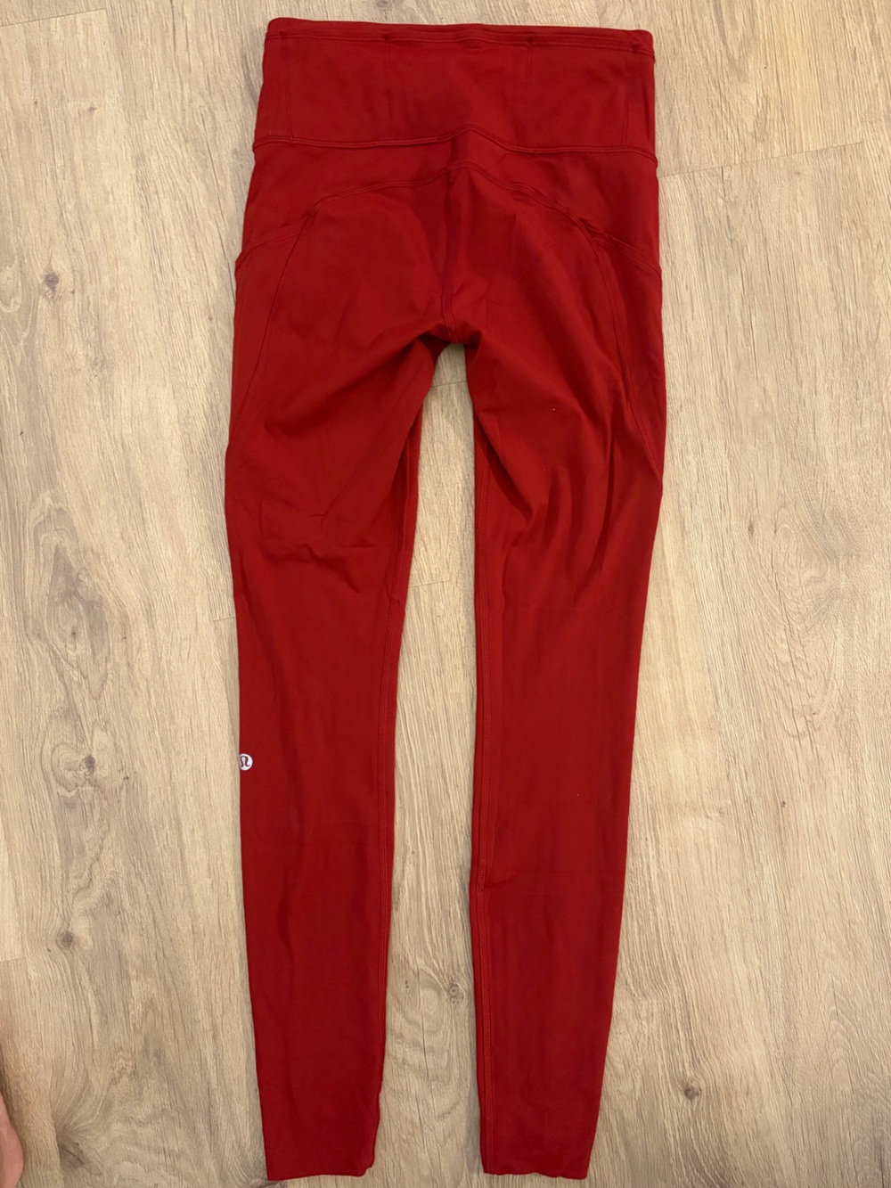 lululemon Crimson High-Rise Leggings - Picture 4 of 7